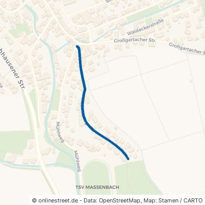 Häuslesweg Schwaigern Massenbach 