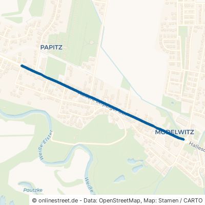 Äußere Leipziger Straße Schkeuditz 
