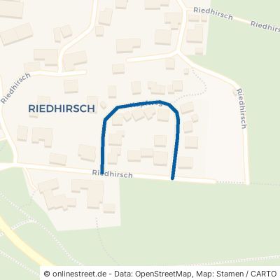 Kapfweg 88178 Heimenkirch Riedhirsch 