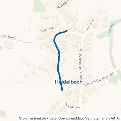 Am Neuen Weg Alsfeld Heidelbach 
