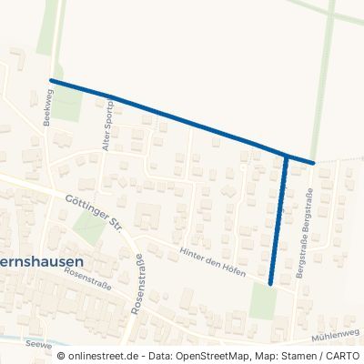 Georg-Wolpers-Straße Seeburg Bernshausen 