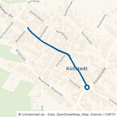 Hauptstraße Küllstedt 