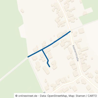 Christine-Reuter-Weg Jülich Daubenrath 