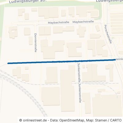 Carl-Benz-Straße Ludwigsburg Nord 