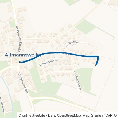 Hohlgasse Allmannsweiler 