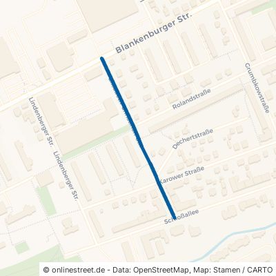 Elisabeth-Christinen-Straße Berlin Niederschönhausen 