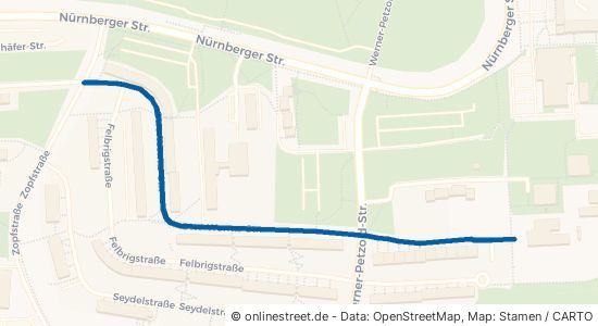 Otto-Worms-Straße Gera Lusan 