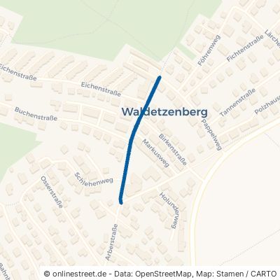 Waldstraße Laaber Waldetzenberg 
