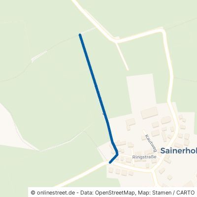 Strütchenweg Ötzingen Sainerholz 