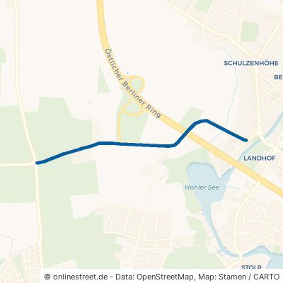 Schöneicher Landstraße Rüdersdorf 