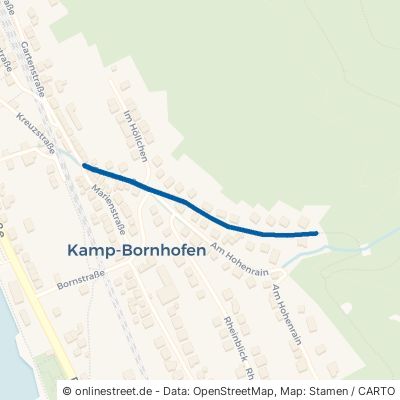 Forststraße 56341 Kamp-Bornhofen 