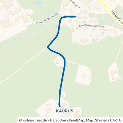 Steinbergweg Kempten Steufzgen 