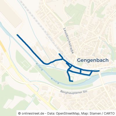 Grünstraße Gengenbach 
