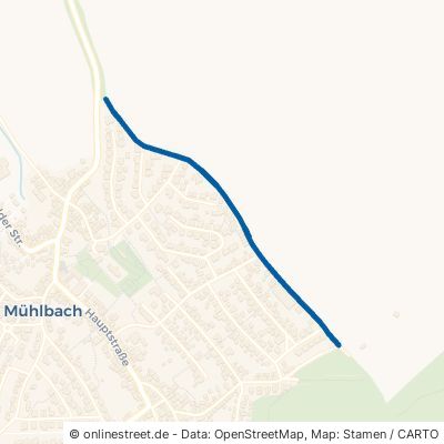 Binsbachweg Eppingen Mühlbach 