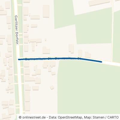 Barnewitzer Straße Märkisch Luch Garlitz 