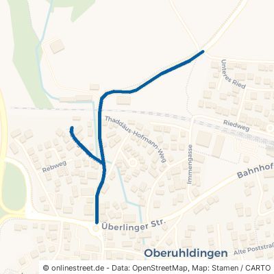 Tüfinger Straße Uhldingen-Mühlhofen Oberuhldingen 