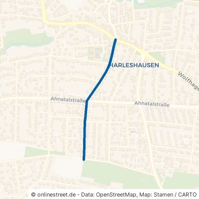 Karlshafener Straße Kassel Harleshausen 
