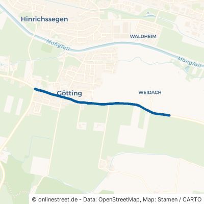 Aiblinger Straße Bruckmühl Götting 