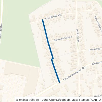 Otto-Schlag-Straße Lauchhammer 