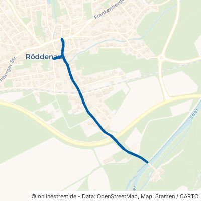 Muschelweg 35066 Frankenberg Röddenau 