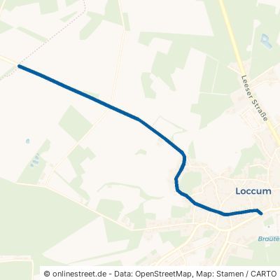 Weserstraße Rehburg-Loccum Loccum 