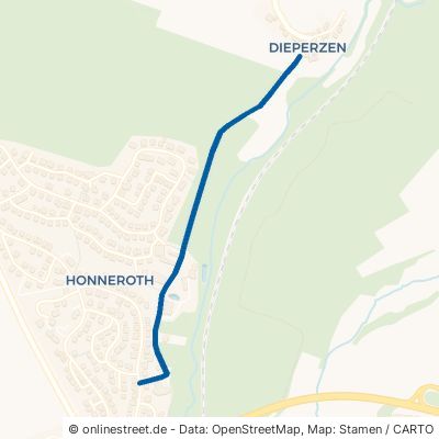 Heinestraße Altenkirchen (Westerwald) Honneroth 