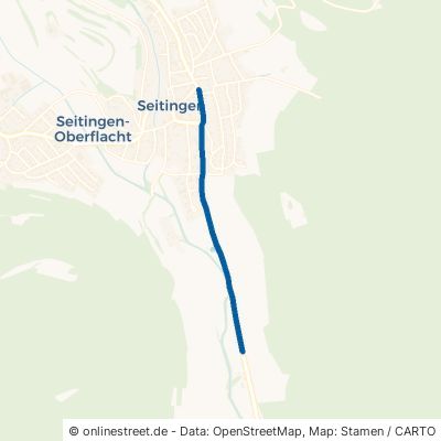 Tuttlinger Straße Seitingen-Oberflacht Seitingen 