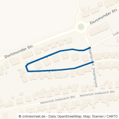 Heinrich-Imig-Straße Recklinghausen Ost 