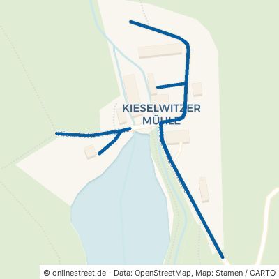 Kieselwitzer Mühle Schlaubetal Kieselwitz 