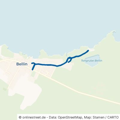 Strandweg Ueckermünde Bellin 