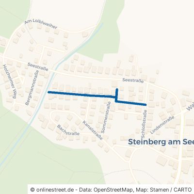 Blumenstraße Steinberg am See Steinberg 