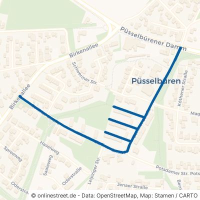 Berliner Straße Ibbenbüren Püsselbüren 