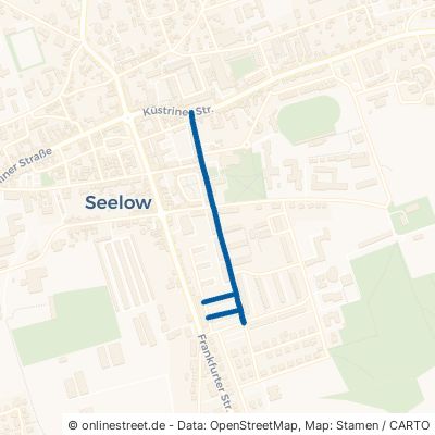 Erich-Weinert-Straße Seelow 