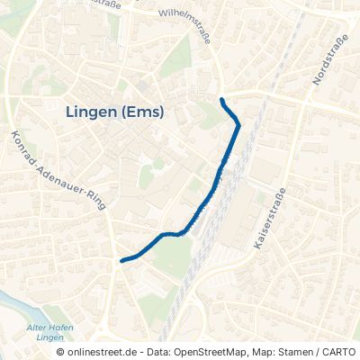 Bernd-Rosemeyer-Straße Lingen (Ems) Lingen 