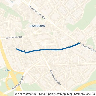 Alleestraße Duisburg Alt-Hamborn 