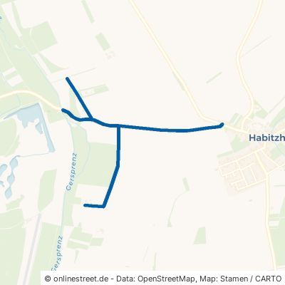 Spachbrücker Straße Otzberg Habitzheim 