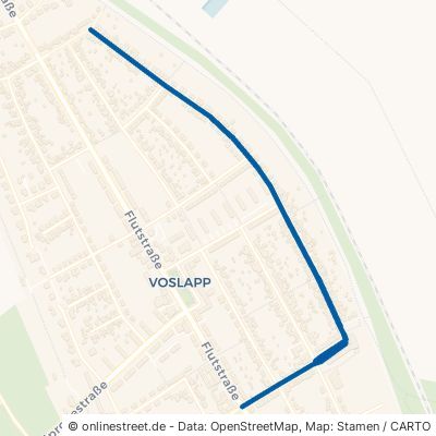 Tiarksstraße Wilhelmshaven Voslapp 