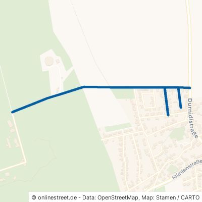 Weißer Weg Liebenburg Groß Döhren 