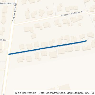 Arnold-Westerkamp-Straße Goldenstedt Lutten 