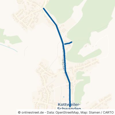 Reichenbacher Straße Kottweiler-Schwanden 