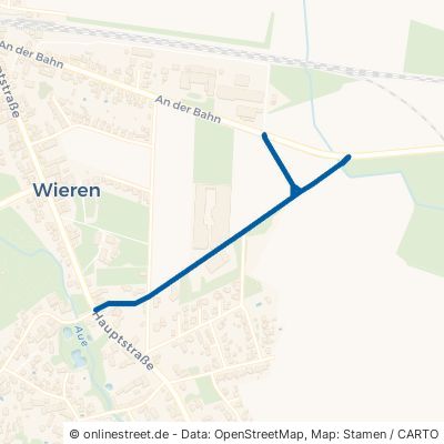 Droher Straße Wrestedt Wieren 
