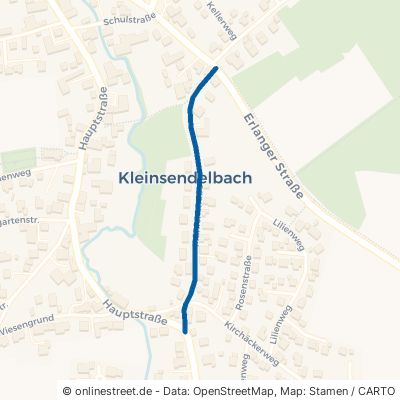 Mühlenstraße 91077 Kleinsendelbach 