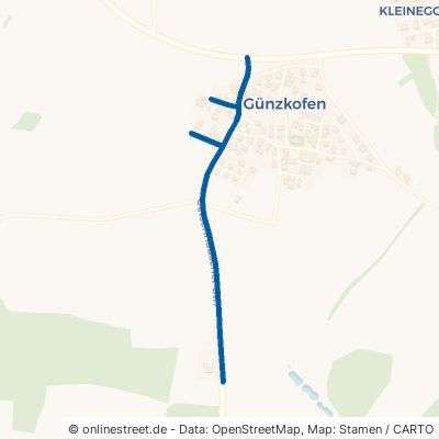 Geisenhausener Straße Adlkofen Günzkofen 