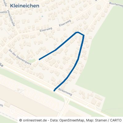 Bismarckstraße Rösrath Kleineichen 