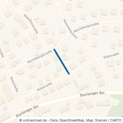 Stuifenstraße Durlangen Zimmerbach 