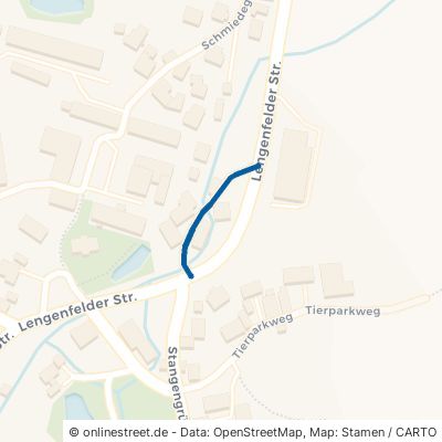 Mühlenweg Lengenfeld Irfersgrün 