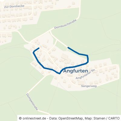 Steinhardtstraße Wiehl Angfurten 