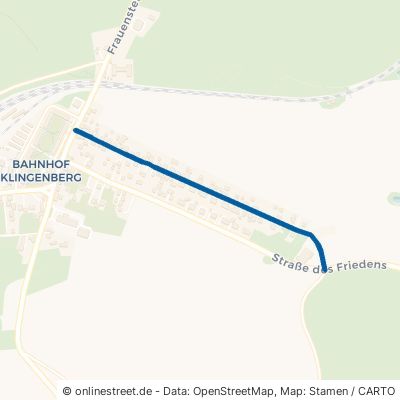 Siedlungsweg Klingenberg 