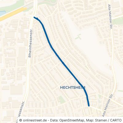 Neue Mainzer Straße Mainz Hechtsheim 