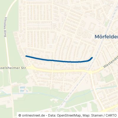 Sudetenstraße Mörfelden-Walldorf Mörfelden 